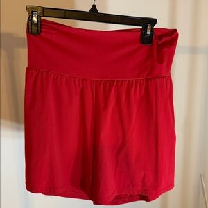 HALARA High Waist Red Women's Shorts